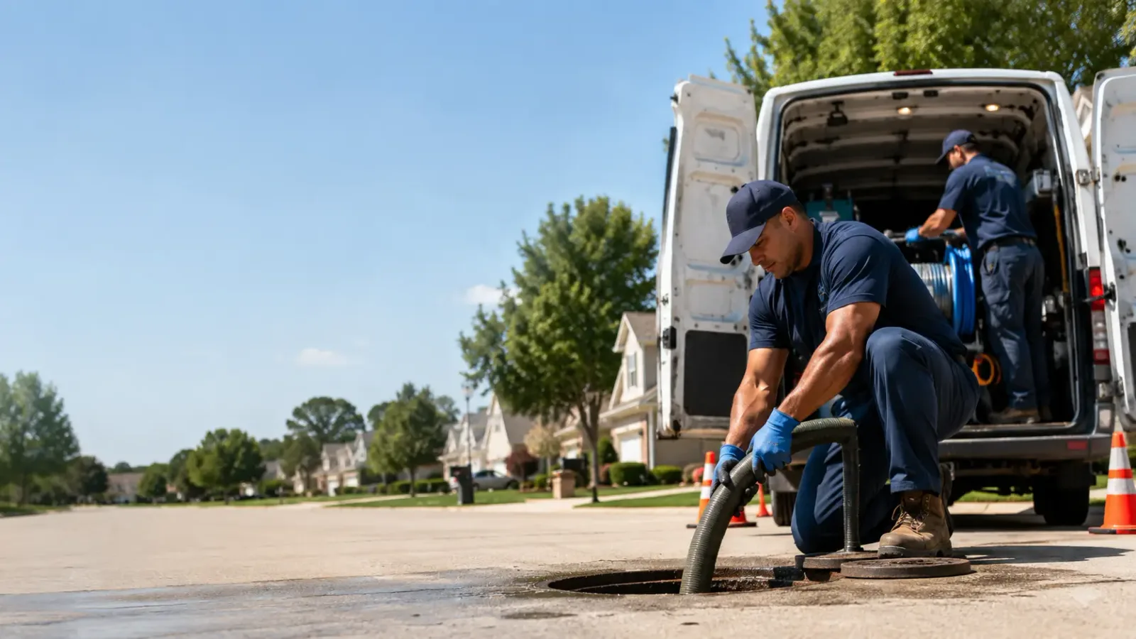 Sewer Backup Cleanup services in Kershaw, SC